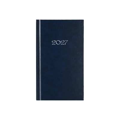 Planner Slim, Weekly, 9 x 16 cm, Blue