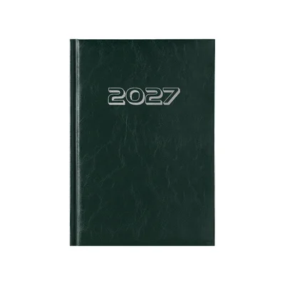 Calendar-notebook Vitosha, with dates, A5, green