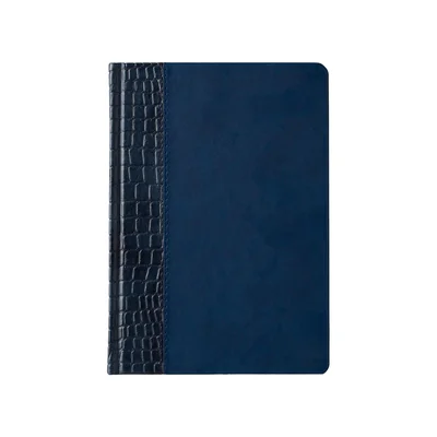 Planner Style, undated, A5, dark blue/blue