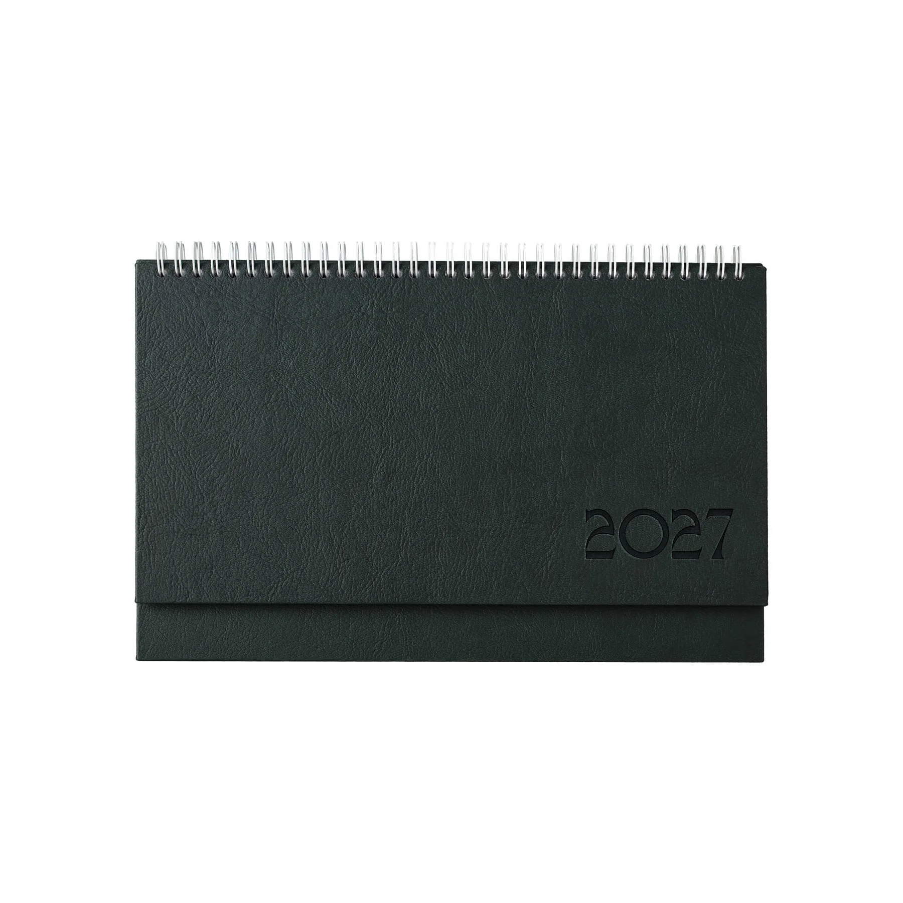 Desk calendar Kazbek, 30 x 15.5 cm, green