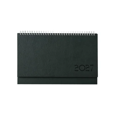 Desk calendar Kazbek, 30 x 15.5 cm, green
