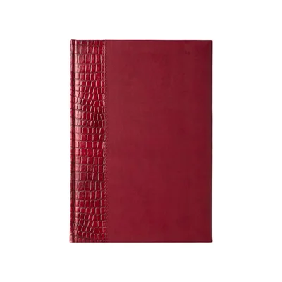 Planner Galant, weekly, A4, burgundy