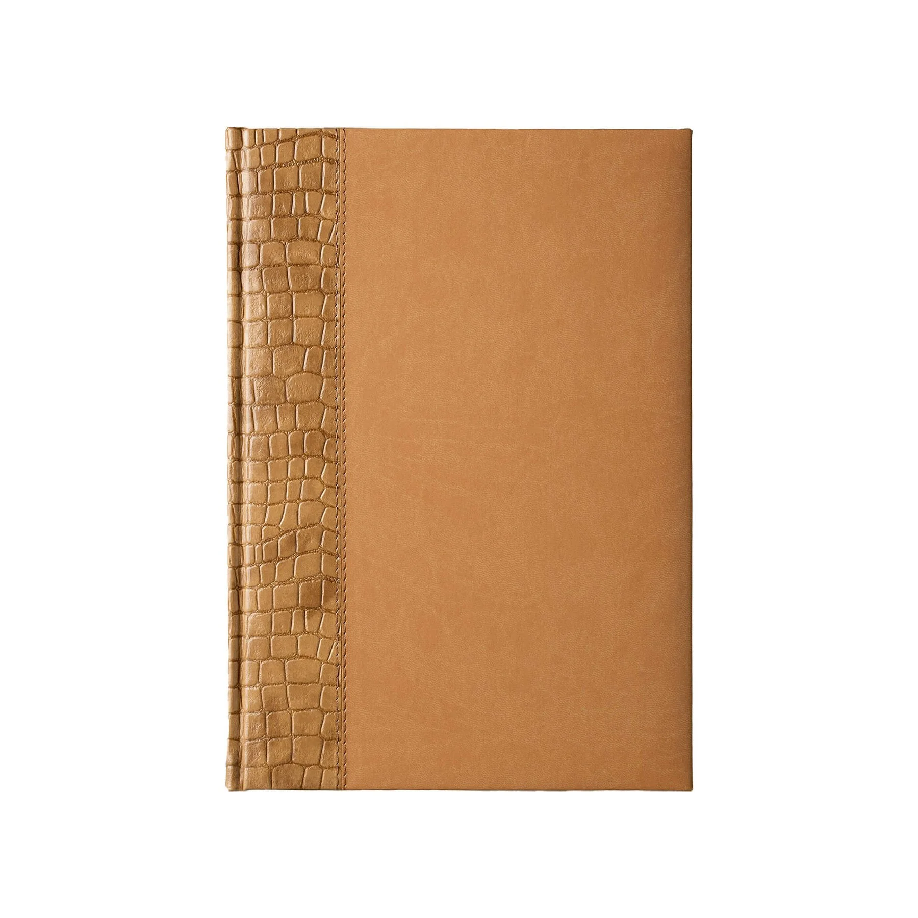Calendar-notebook Galant, weekly, A4, brown/beige