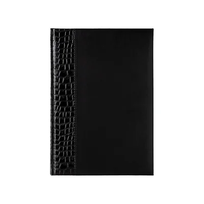 Calendar-planner Galant, weekly, A4, black