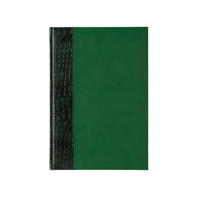 Planner Galant, weekly, A4, dark green/green
