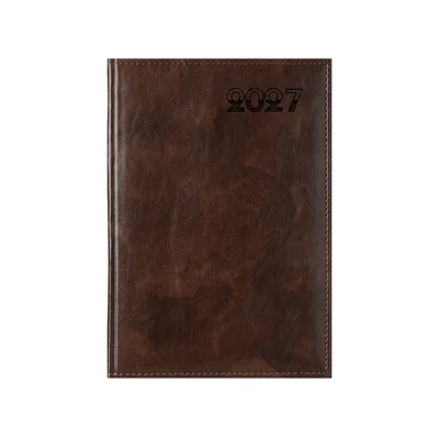 Planner Diplomat, dated, A4, brown