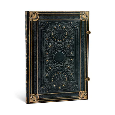 Paperblanks Notebook Nocturnelle, 210 x 300 mm, ruled, hard cover, 120 sheets