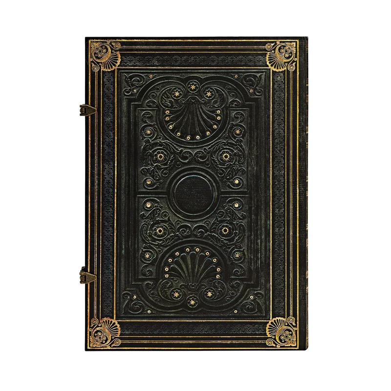Paperblanks Notebook Nocturnelle, 210 x 300 mm, ruled, hard cover, 120 sheets