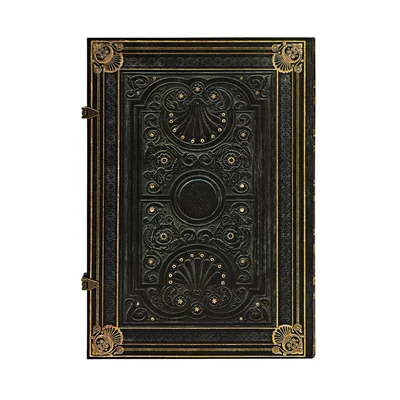 Paperblanks Notebook Nocturnelle, 210 x 300 mm, ruled, hard cover, 120 sheets