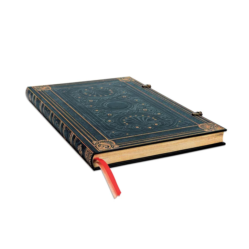 Paperblanks Notebook Nocturnelle, 210 x 300 mm, ruled, hard cover, 120 sheets