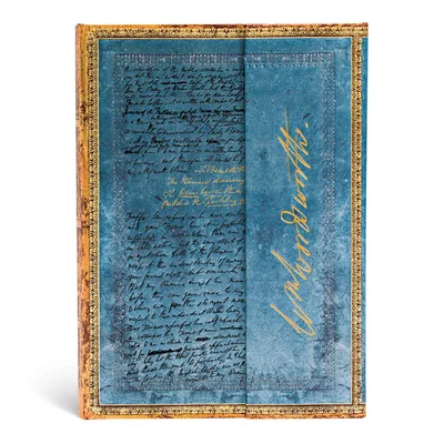 Paperblanks Journal WSL Quoting Daffodils, Midi, 72 sheets