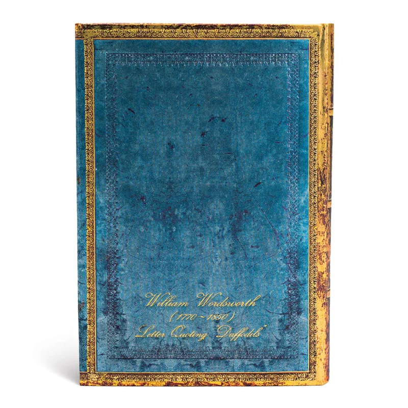 Paperblanks Journal WSL Quoting Daffodils, Midi, 72 sheets