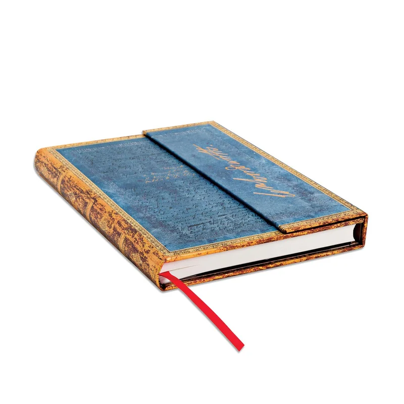 Paperblanks Journal WSL Quoting Daffodils, Midi, 72 sheets