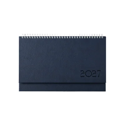 Desk calendar Kazbek, 30 x 15.5 cm, blue