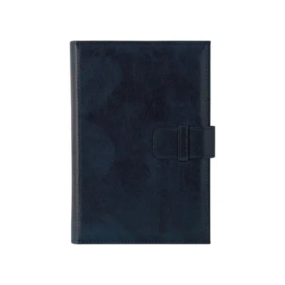 King Planner notebook, with dates, B5, blue