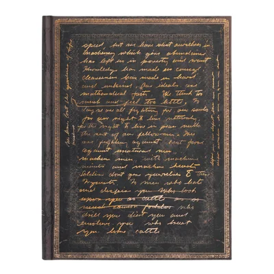 Paperblanks Notebook Celebrating C. Chaplin, Ultra, hard cover, 72 sheets