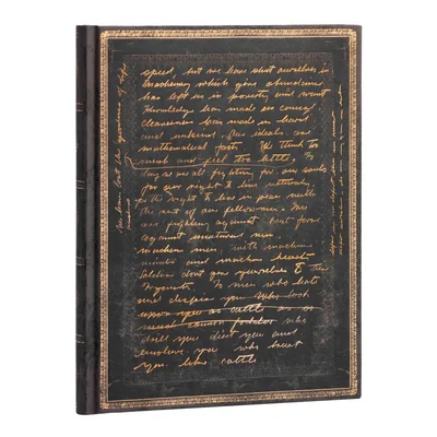 Paperblanks Notebook Celebrating C. Chaplin, Ultra, hard cover, 72 sheets