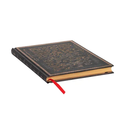 Paperblanks Notebook Celebrating C. Chaplin, Ultra, hard cover, 72 sheets