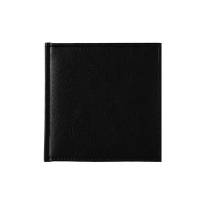 Planner Vega, undated, 16 x 16 cm, black