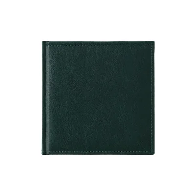 Calendar-notebook Vega, undated, 16 x 16 cm, green
