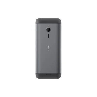 Мобилен телефон Nokia 230, Dual SIM, 16 MB, 2.8'', тъмносив, TFT