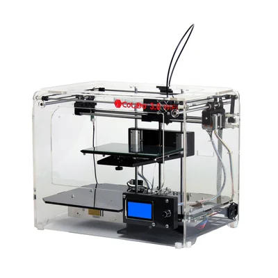 Принтер 3.0 Colido 3D X, максимална Hot Bed температура 110 °C, максимална температура на дюзата 260 °C, диаметър на нишката 1.75 mm, STL/OBJ/GCODE