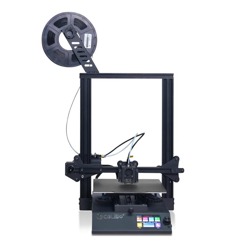Принтер Colido 3D Diy 3.0, черен, диаметър на нишката 1.75 mm, диаметър на дюзата 0.4 mm, USB/SD Card