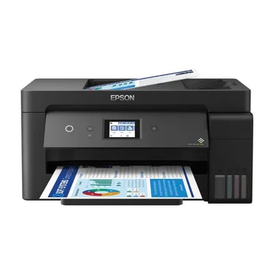 Мастиленоструйно мултифункционално устройство Epson EcoTank L14150, 3 в 1, A3+