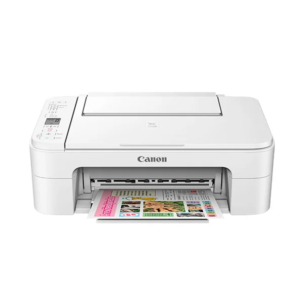 Inkjet printer Canon Pixma TS3151, 3 in 1, Wi-Fi, A4, white