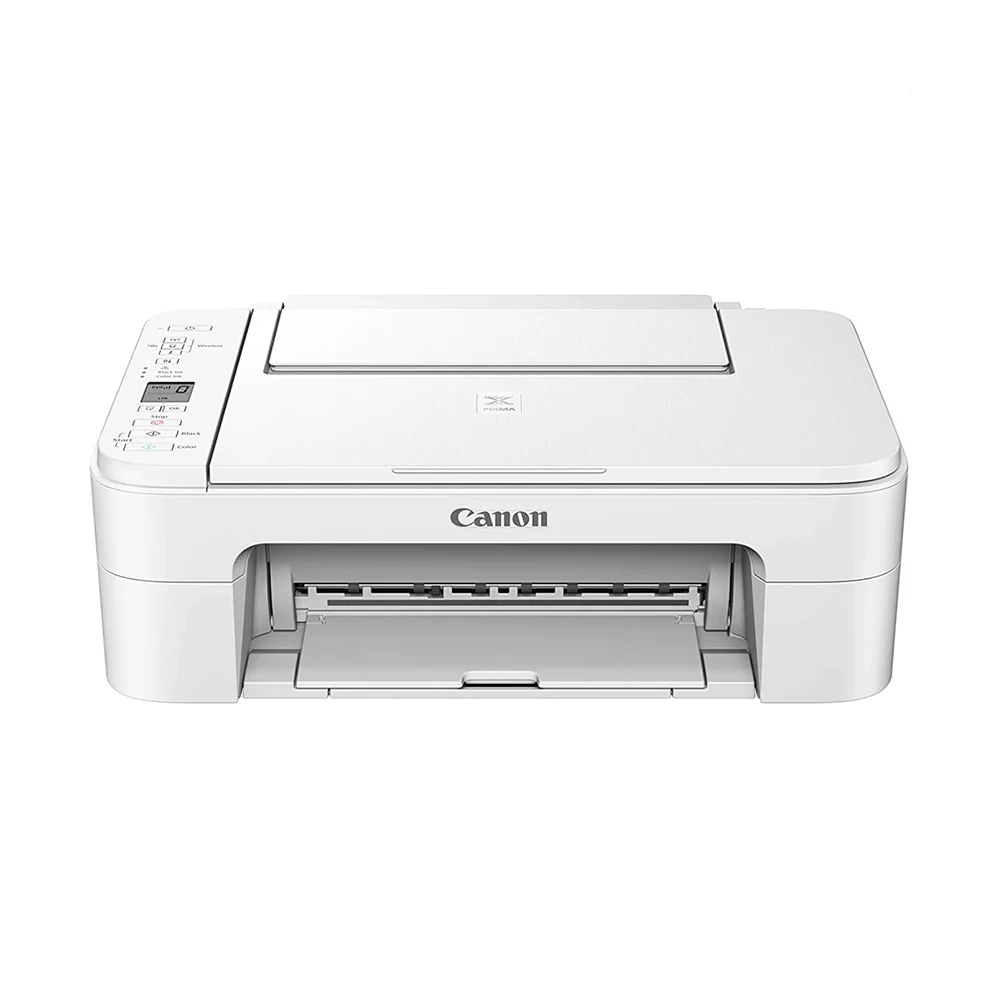 Inkjet printer Canon Pixma TS3351, 3 in 1, Wi-Fi, A4, white