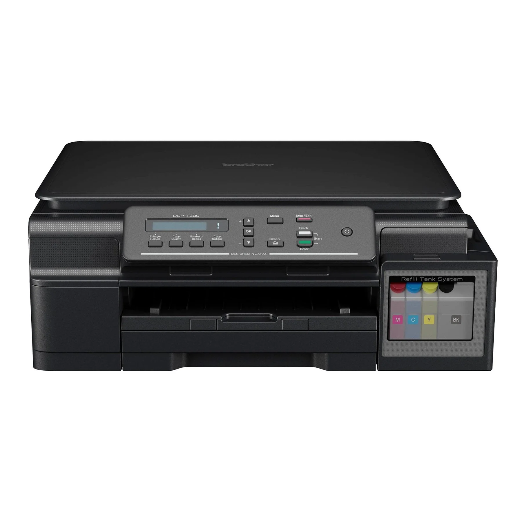 Inkjet printer Brother, 3 in 1 DCP-T300, color, A4