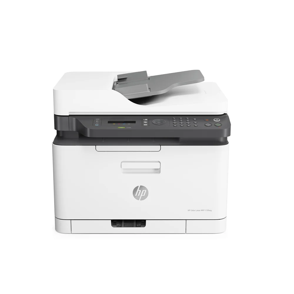 Laser Printer HP Color Laser MFP 179fnw, 4 in 1, A4, color