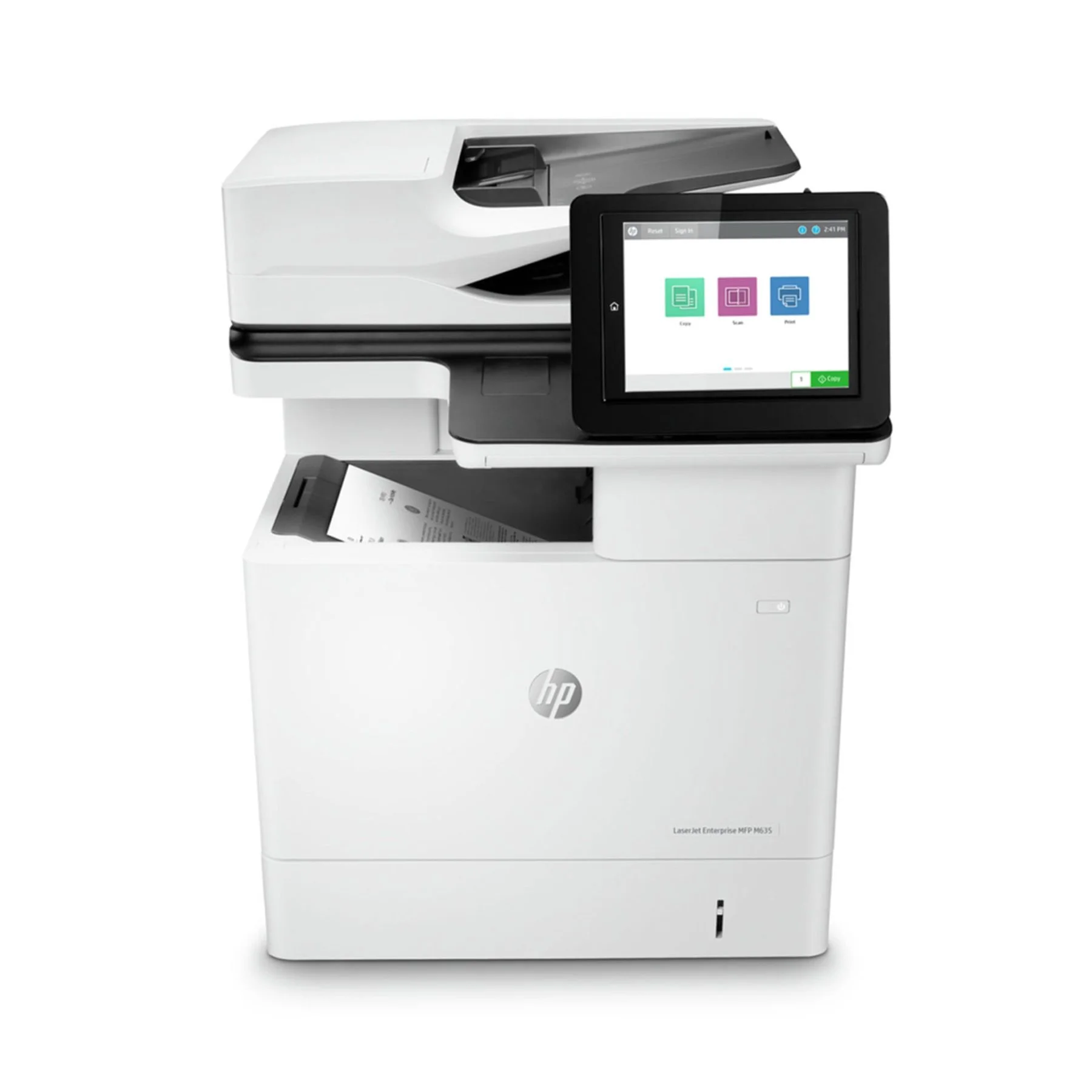 Laser multifunction device HP LaserJet Enterprise M635h, 3 in 1, A4