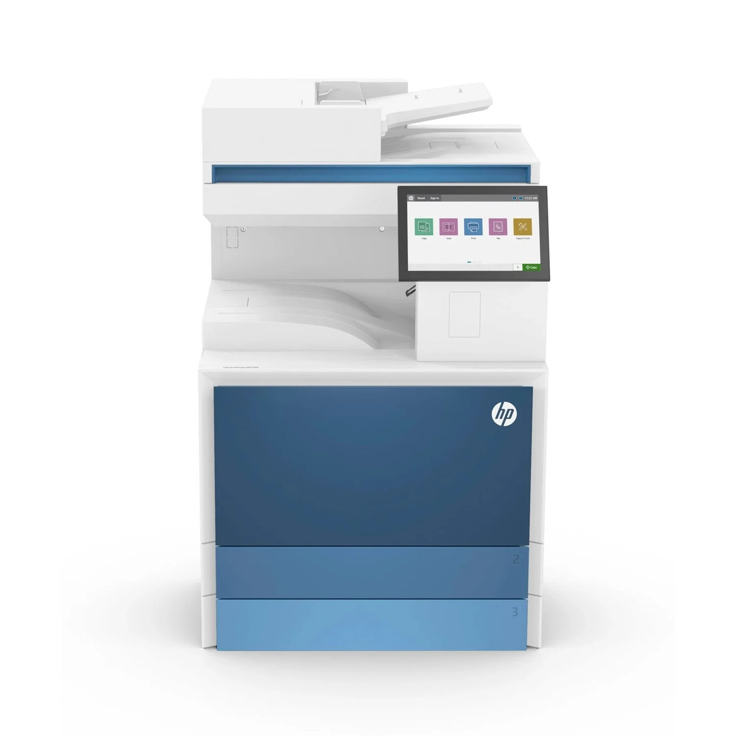 Copier machine HP LaserJet Managed MFP E826DN, 3 in 1, A3