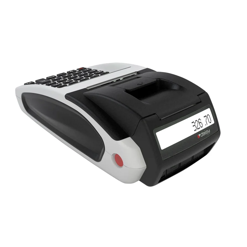 Cash register Daisy Expert SX 01, without battery, 58 department, for 20 operator