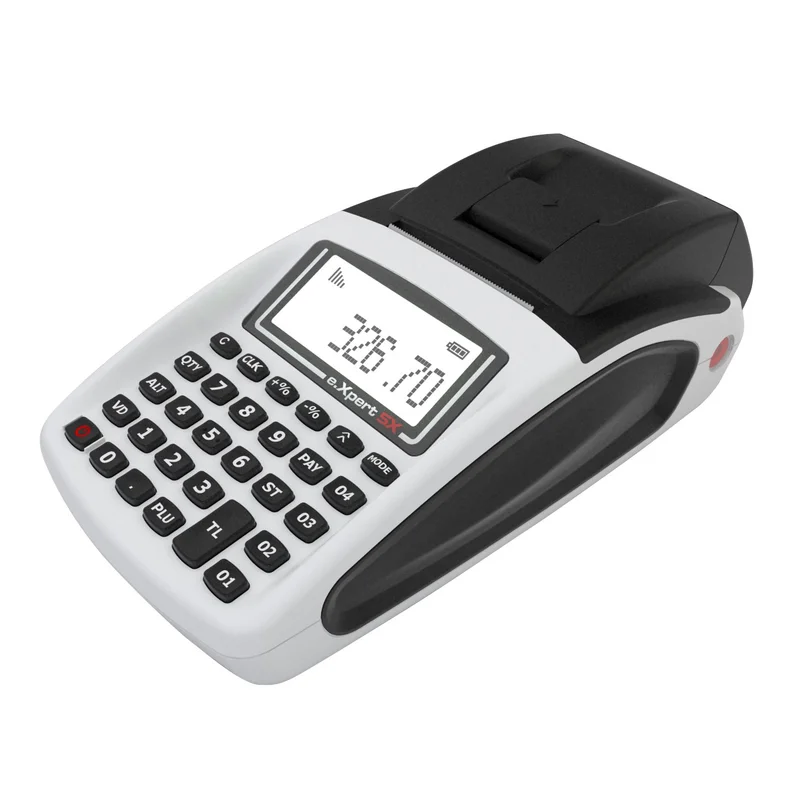 Cash register Daisy Expert SX 01, with battery 58 department for 20 operator