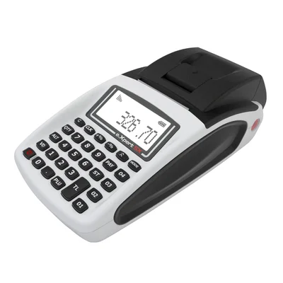 Cash register Daisy Expert SX 01, with battery 58 department for 20 operator