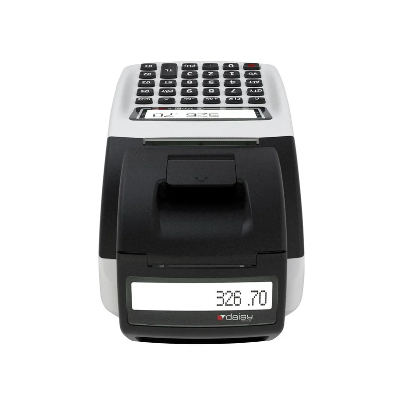 Cash register Daisy Expert SX 01, with battery 58 department for 20 operator