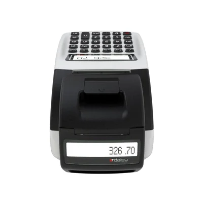 Cash register Daisy Expert SX 01, with battery 58 department for 20 operator