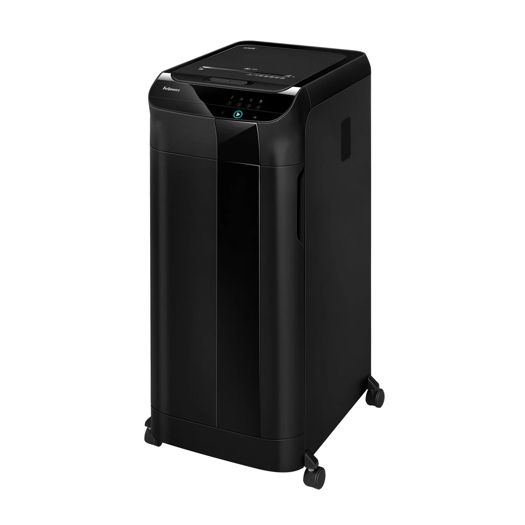Shredder for destruction of documents Fellowes Automax 550C, P-4, volume of bin 83 L, Cross-Cut