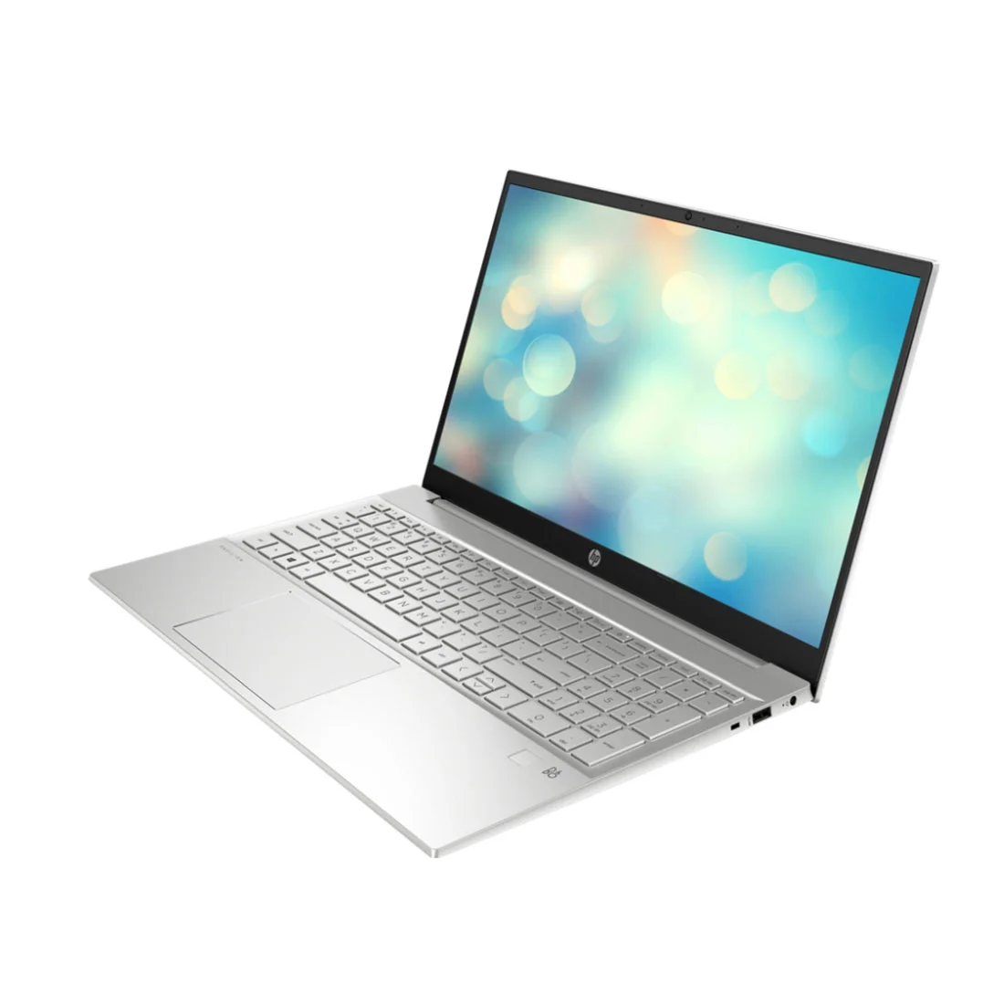 Laptop HP Pavilion 15-EG0005NU, 15.6'', IPS, Intel Core i5, 512 GB SSD, 16 GB RAM, NVIDIA GeForce MX350, silver