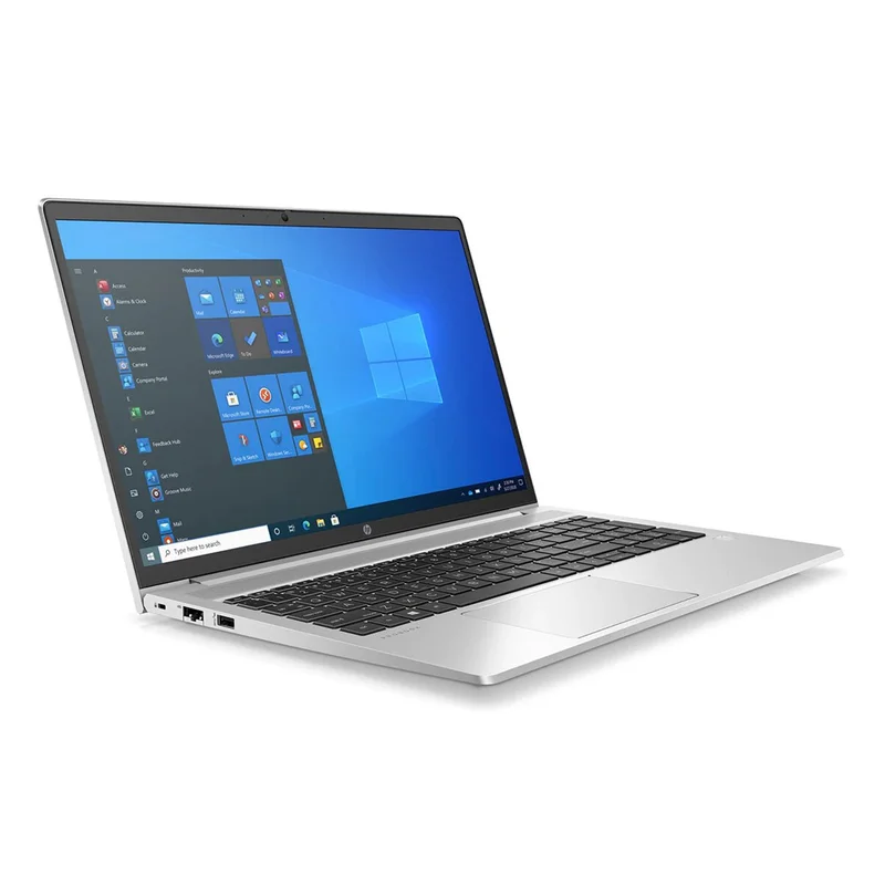 Лаптоп HP Probook 450 G8, 15.6'', FullHD, Intel Core i5, 512 MB SSD, 8 GB RAM, Intel Iris Xe Graphics, сребрист