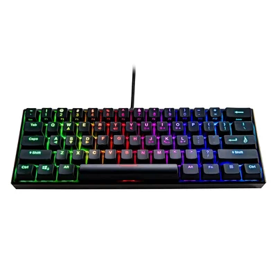 Keyboard SureFire Kingpin M1, with cable 1.8 m, gaming, metal, USB Type-A, 61 buttons