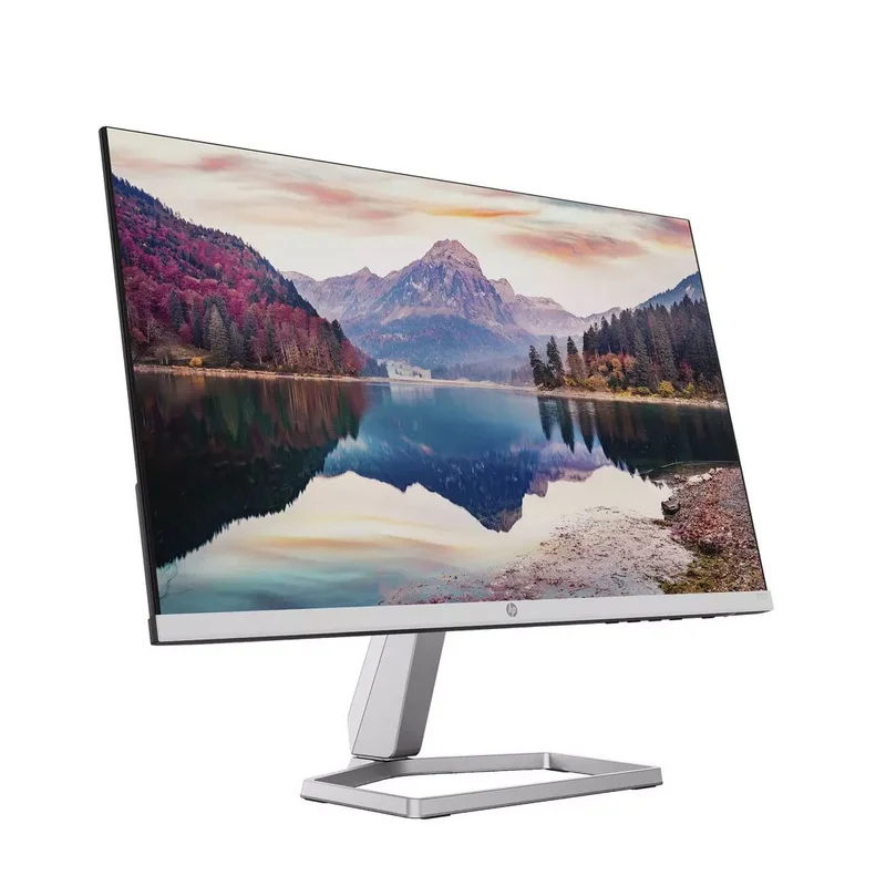 Монитор HP M22F, 21.5'', IPS, FullHD, 5 ms, HDMI, VGA, 16:9, сив