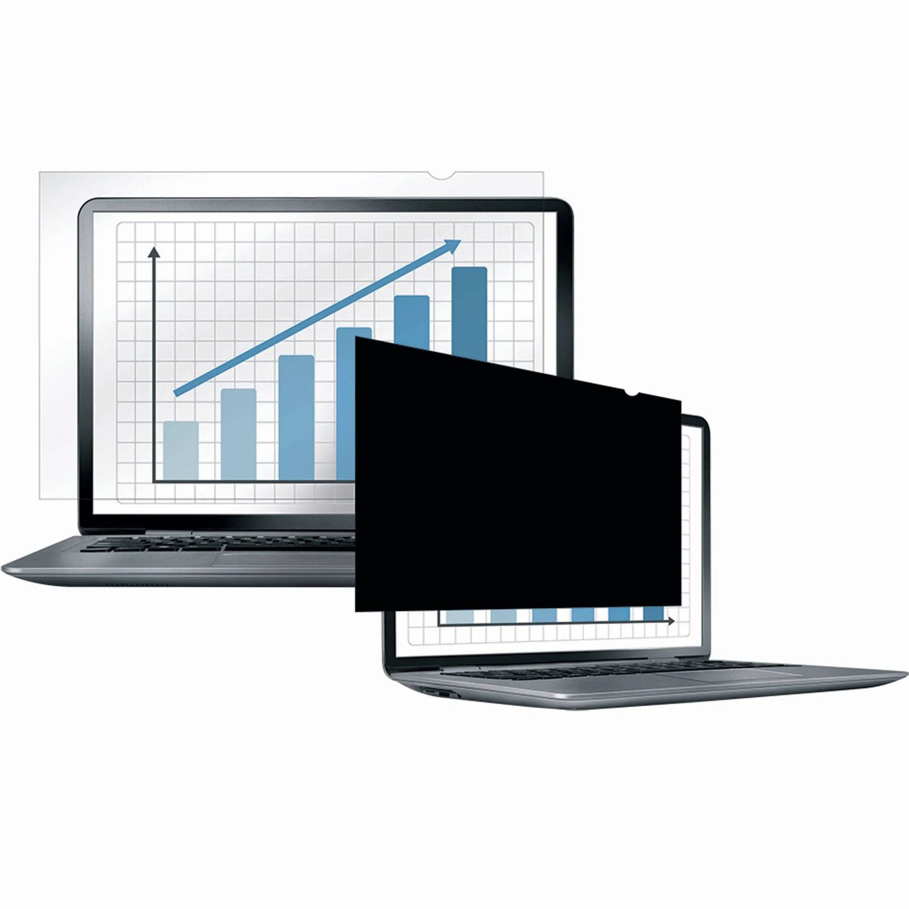Discreet filter for screen Fellowes PrivaScreen, 14'', 16:9