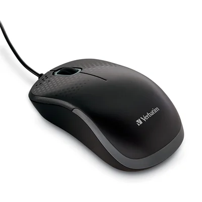 Mouse Verbatim Silent, USB, black