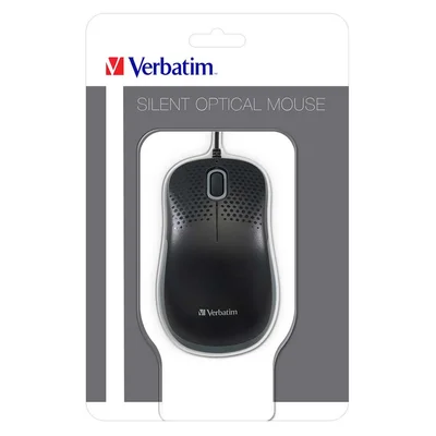 Mouse Verbatim Silent, USB, black