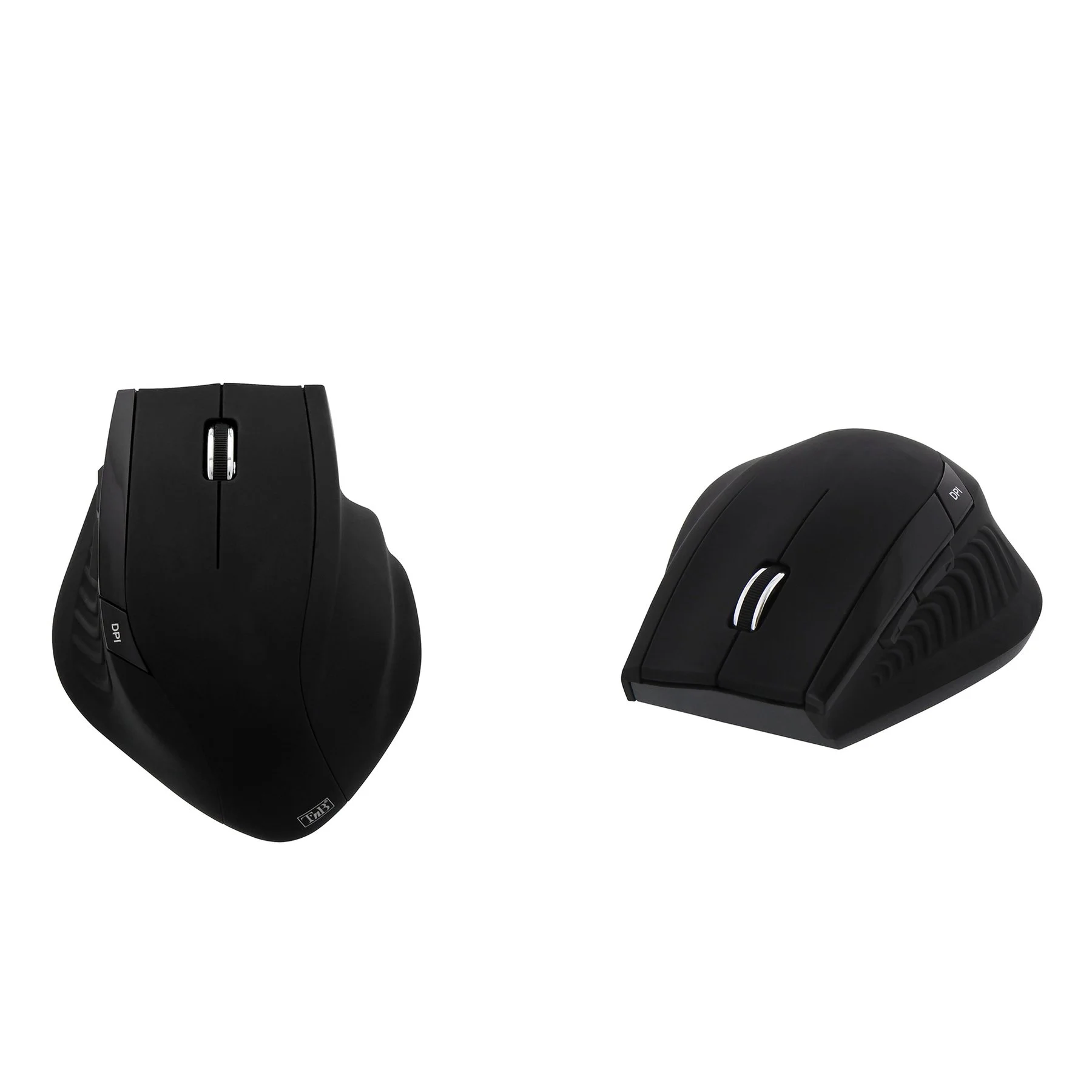 Mouse TNB, ergonomic, wireless, USB, 5 buttons, 2 AA