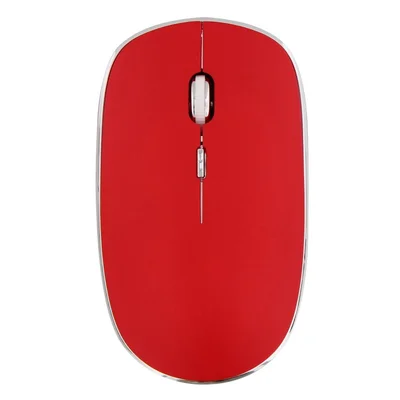 Mouse TNB Rubby 2, wireless, USB, 3 buttons, red