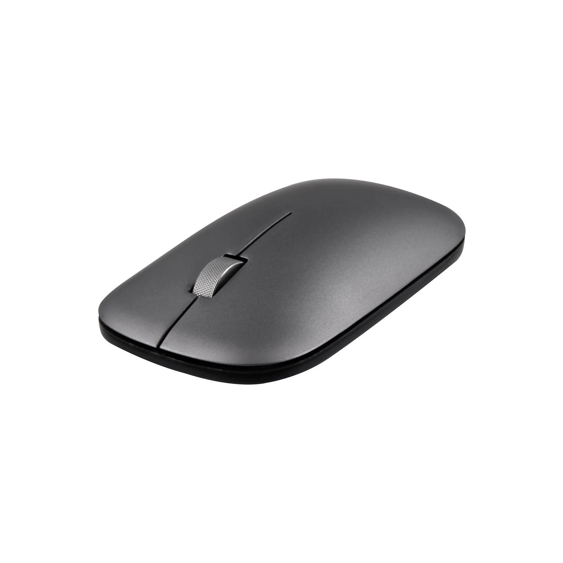 Mouse TNB Click, wireless, optical, 800 - 1600 dpi, 3 buttons, AA, gray